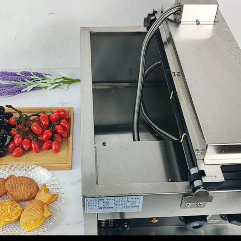 Dual Temp Control Electric Tai - Waffle Maker Commercial 评论和价格