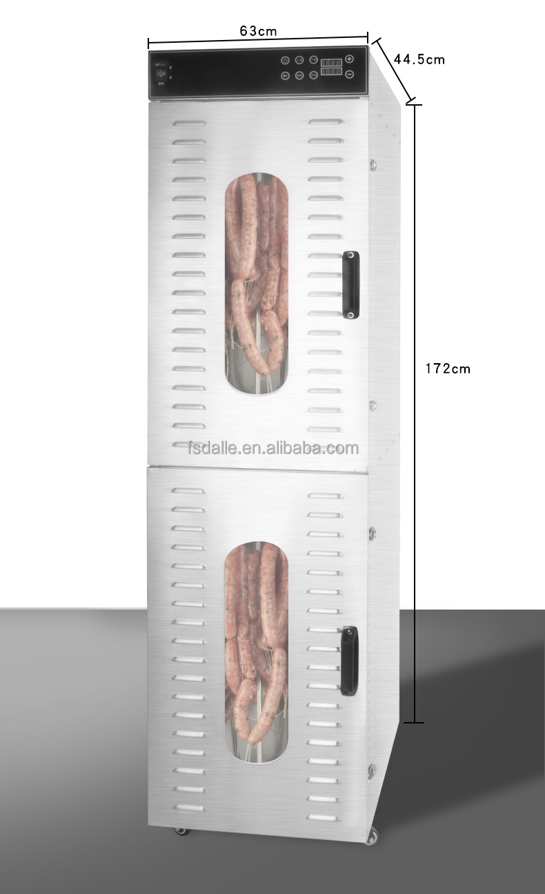 Double Zone Commercial Rotary  - Commercial Food Dehydrator 评论和价格