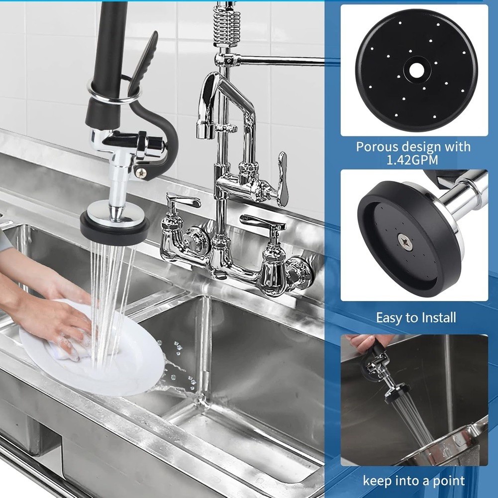 For Commercial Kitchen Pre Rin - Commercial Kitchen Needs 评论和价格