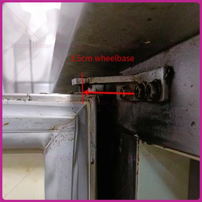 Wheelbase 35mm Refrigerator Hi - Commercial Kitchen Set 评论和价格