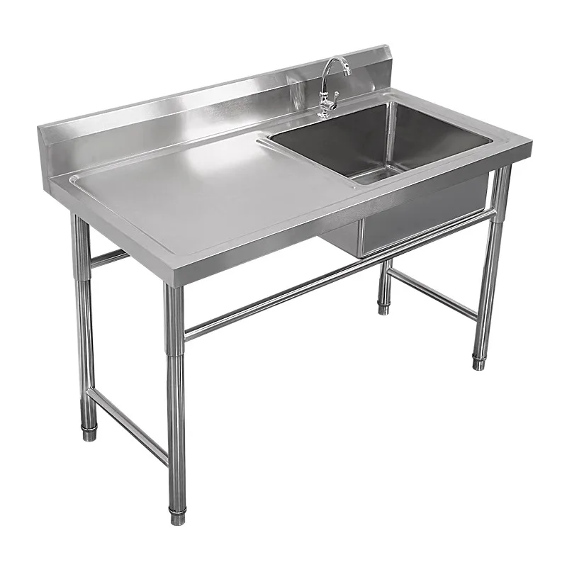 Commercial Stainless Steel Sin - Commercial Kitchen Plumbing 评论和价格