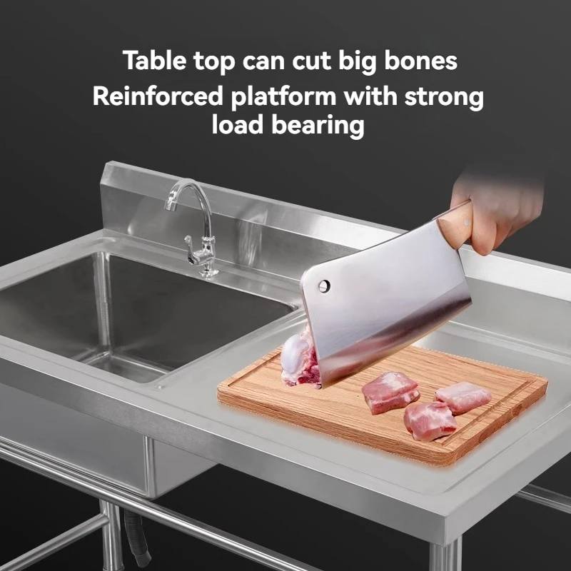 Commercial Stainless Steel Sin - Commercial Kitchen Plumbing 评论和价格