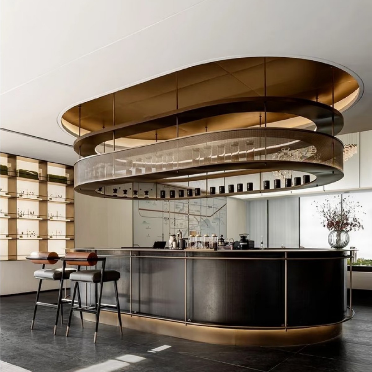 Stainless Steel Wine Rack Hang - Wall Shelf Commercial Kitchen 评论和价格