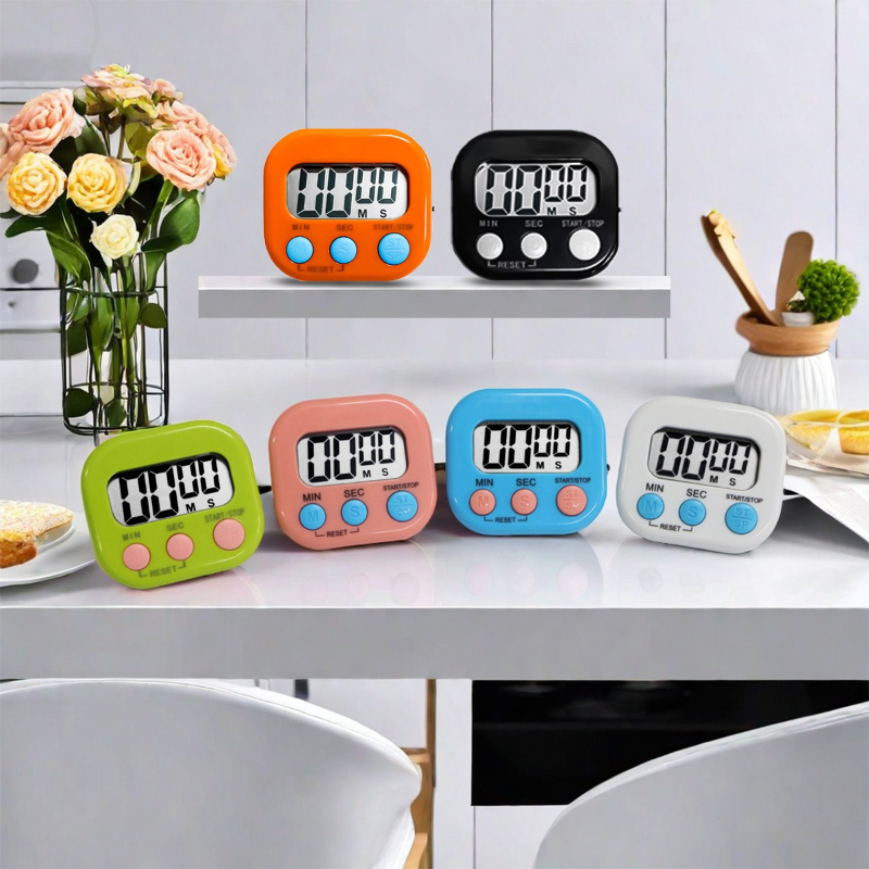 Magnetic LCD Kitchen Timer – D - Commercial Kitchen Timer 评论和价格