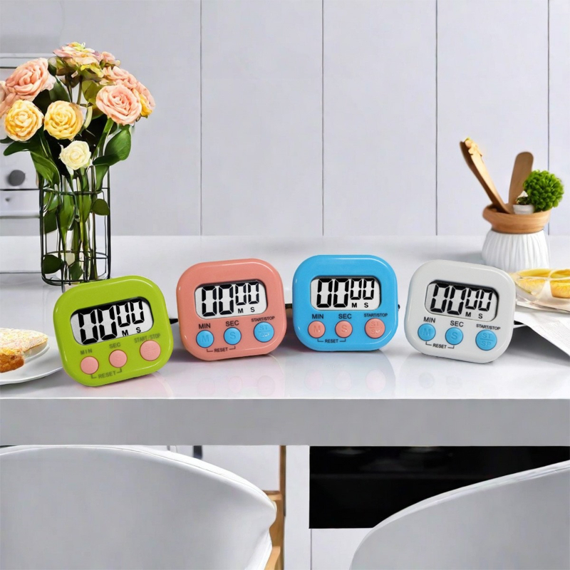 Magnetic LCD Kitchen Timer – D - Commercial Kitchen Timer 评论和价格