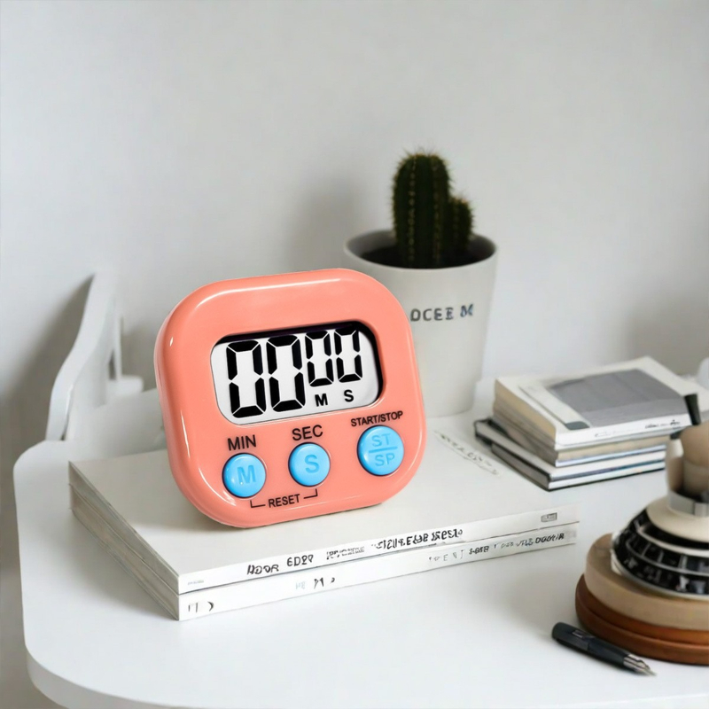 Magnetic LCD Kitchen Timer – D - Commercial Kitchen Timer 评论和价格