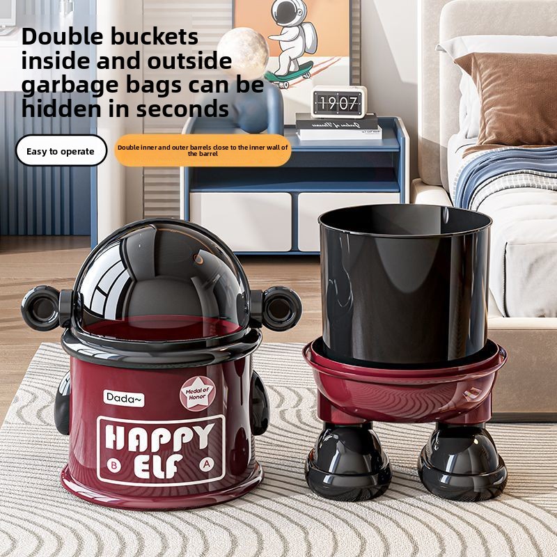 Cartoon household flip trash c - Commercial Kitchen Set 评论和价格