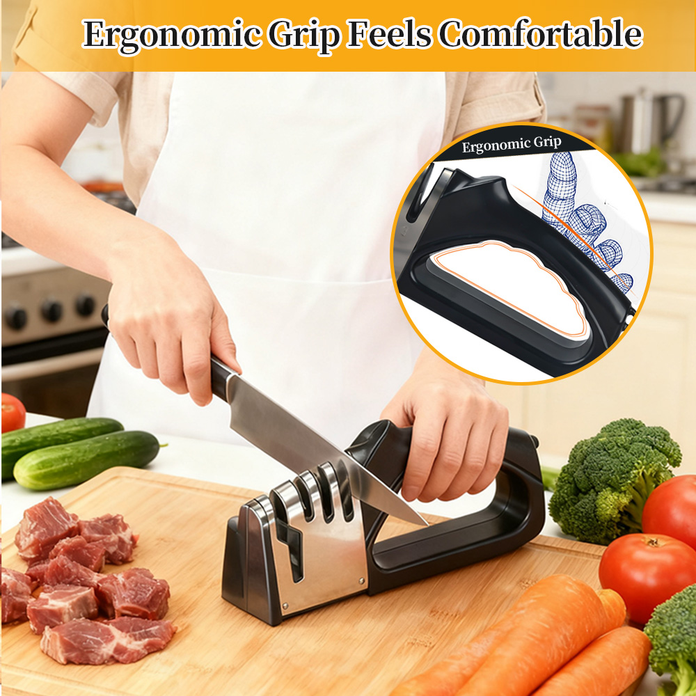 Kitchen-specific ceramic knife - Commercial Kitchen Knife Sharpener 评论和价格