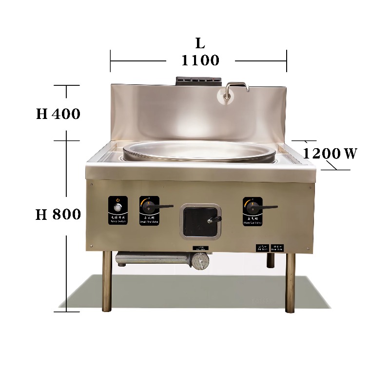 High-Capacity Commercial Gas L - Commercial Kitchen Needs 评论和价格