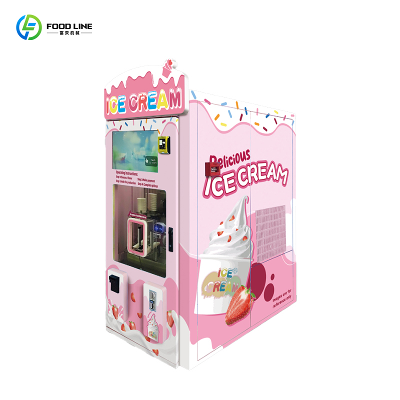 Advanced Factory Supply Frozen - Soft Serve Ice Cream Machine 评论和价格