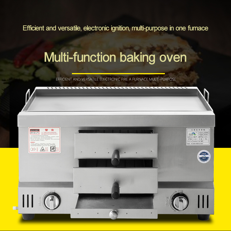 Gas Scones Oven Stainless Stee - Commercial Kitchen Oven 评论和价格
