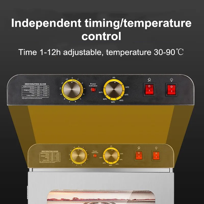 10 Layer Stainless Steel Food  - Commercial Food Dehydrator 评论和价格
