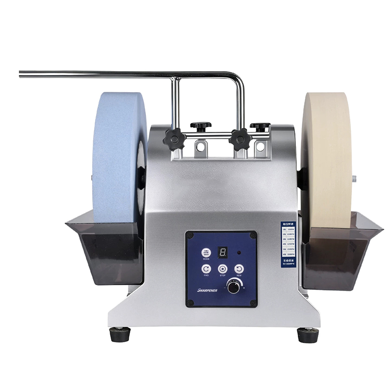 10-inch Dual-Wheel Electric Kn - Commercial Kitchen Knife Sharpener 评论和价格