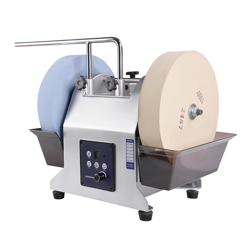 10-inch Dual-Wheel Electric Kn - Commercial Kitchen Knife Sharpener 评论和价格