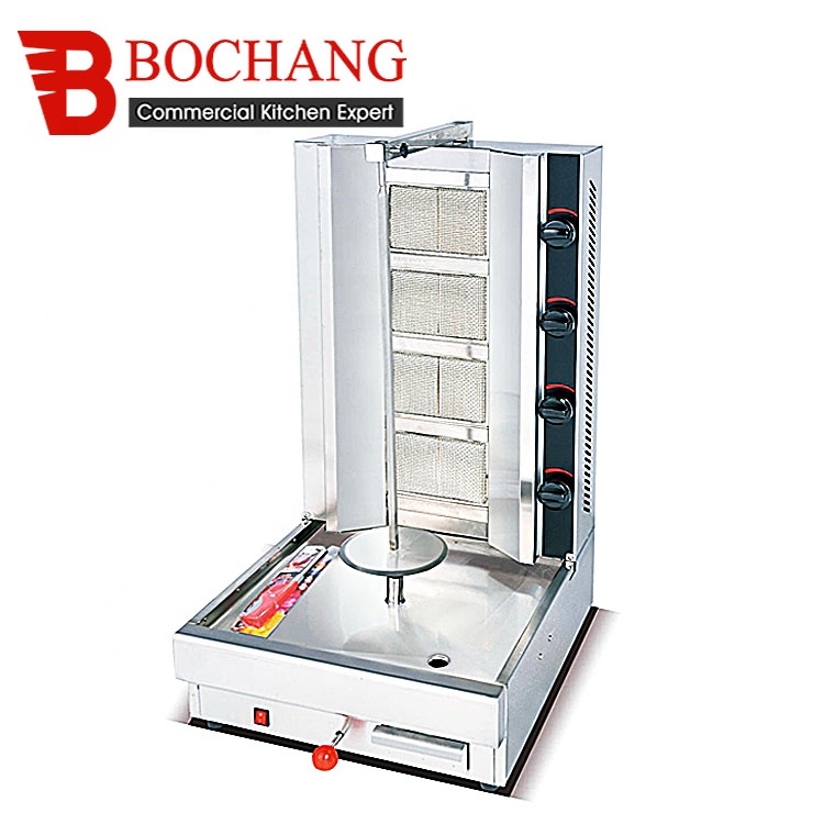 New Arrival High Quality Fired - Kebab Shawarma Machine 评论和价格