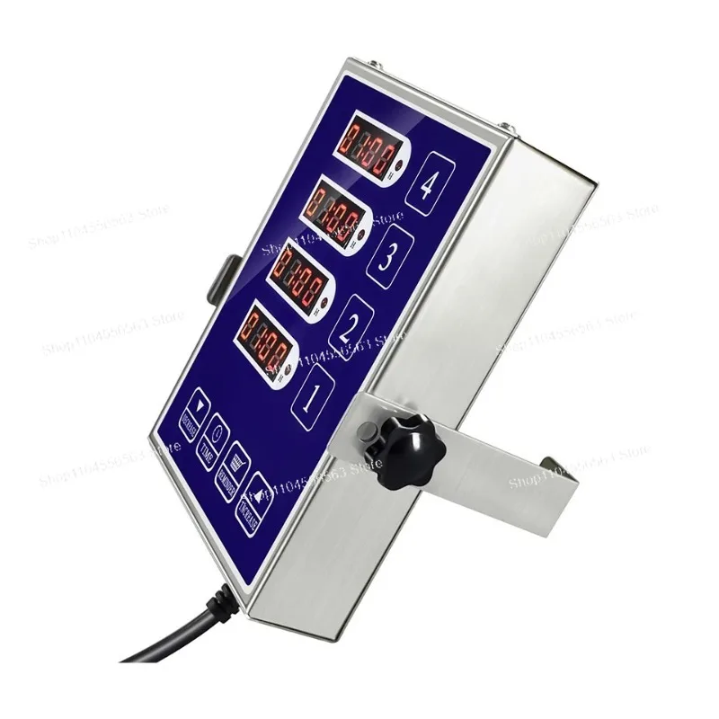 CAL4B 4-Channel Commercial Kit - Commercial Kitchen Timer 评论和价格