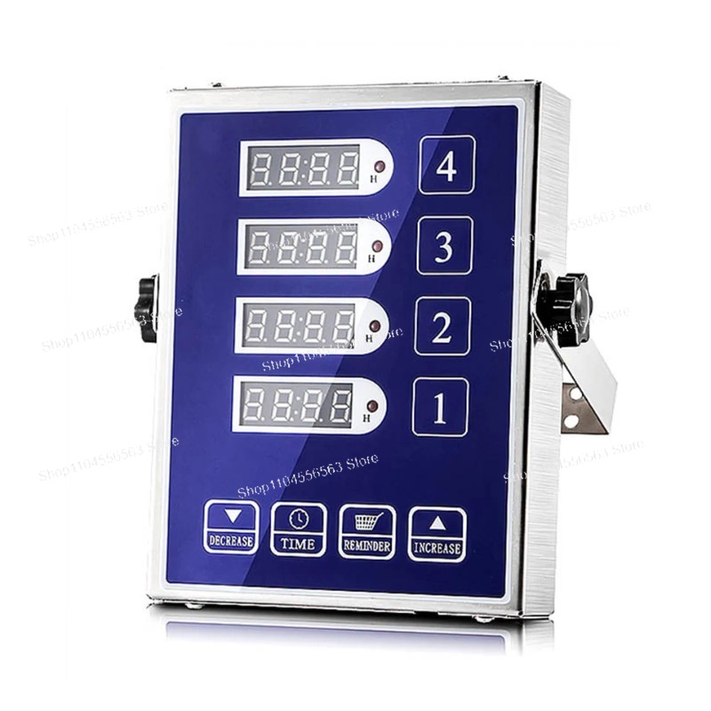 CAL4B 4-Channel Commercial Kit - Commercial Kitchen Timer 评论和价格