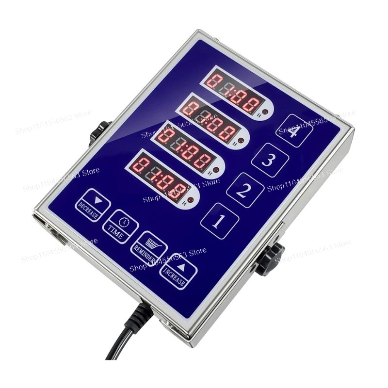 CAL4B 4-Channel Commercial Kit - Commercial Kitchen Timer 评论和价格