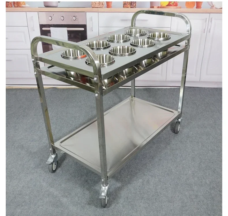 Stainless steel two-layer mobi - Commercial Kitchen Plumbing 评论和价格