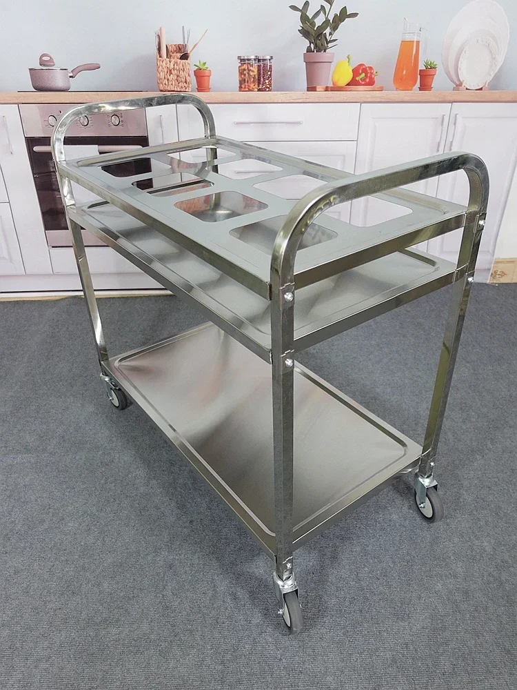 Stainless steel two-layer mobi - Commercial Kitchen Plumbing 评论和价格
