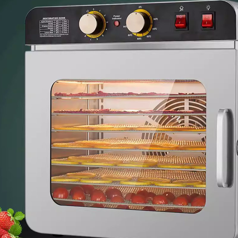 10 Layer Stainless Steel Food  - Commercial Food Dehydrator 评论和价格