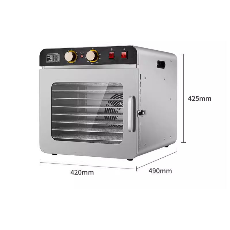10 Layer Stainless Steel Food  - Commercial Food Dehydrator 评论和价格