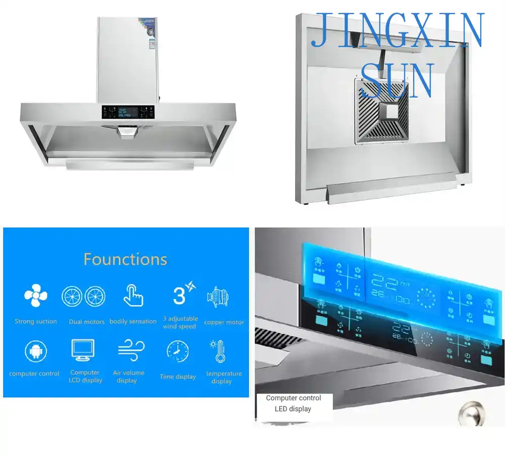 Commercial Range Hood for Hote - Commercial Kitchen Chimney 评论和价格