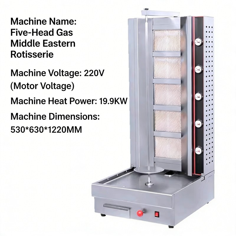Professional Desktop Shawarma  - Kebab Shawarma Machine 评论和价格