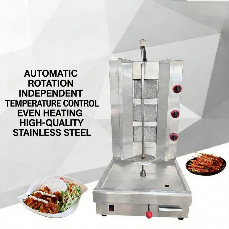 Professional Desktop Shawarma  - Kebab Shawarma Machine 评论和价格