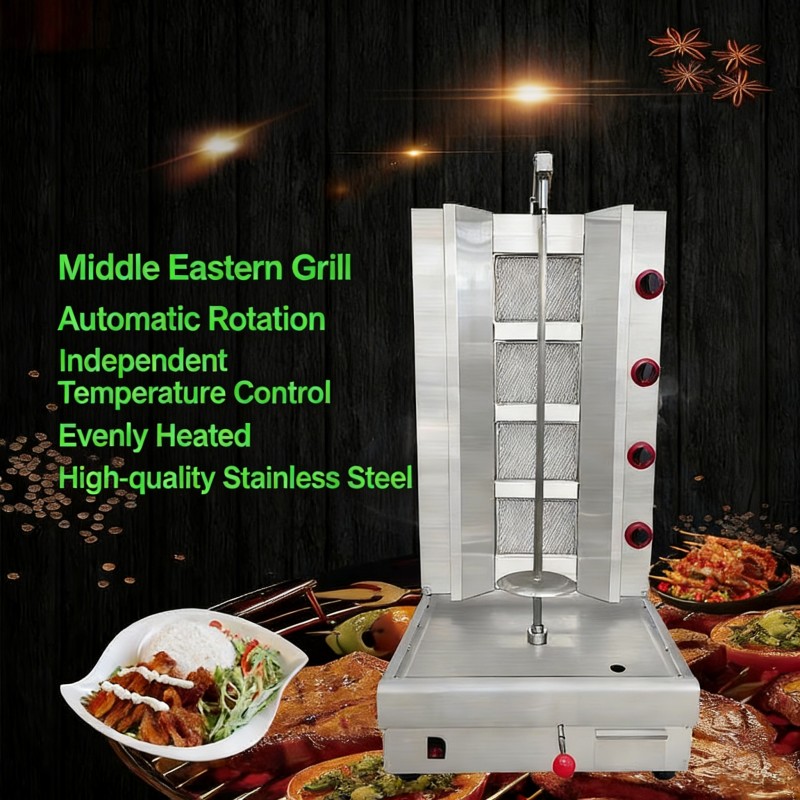 Professional Desktop Shawarma  - Kebab Shawarma Machine 评论和价格