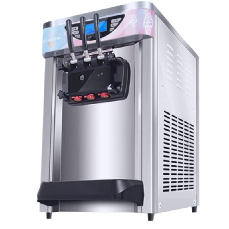 Commercial Soft Ice Cream Mach - Soft Serve Ice Cream Machine 评论和价格