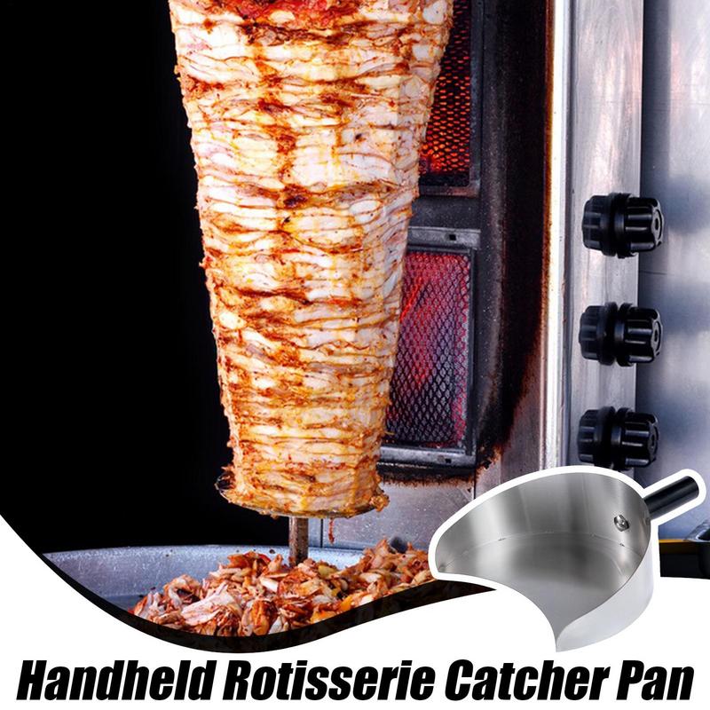 Handheld Meat Catcher Barbecue - Kebab Shawarma Machine 评论和价格