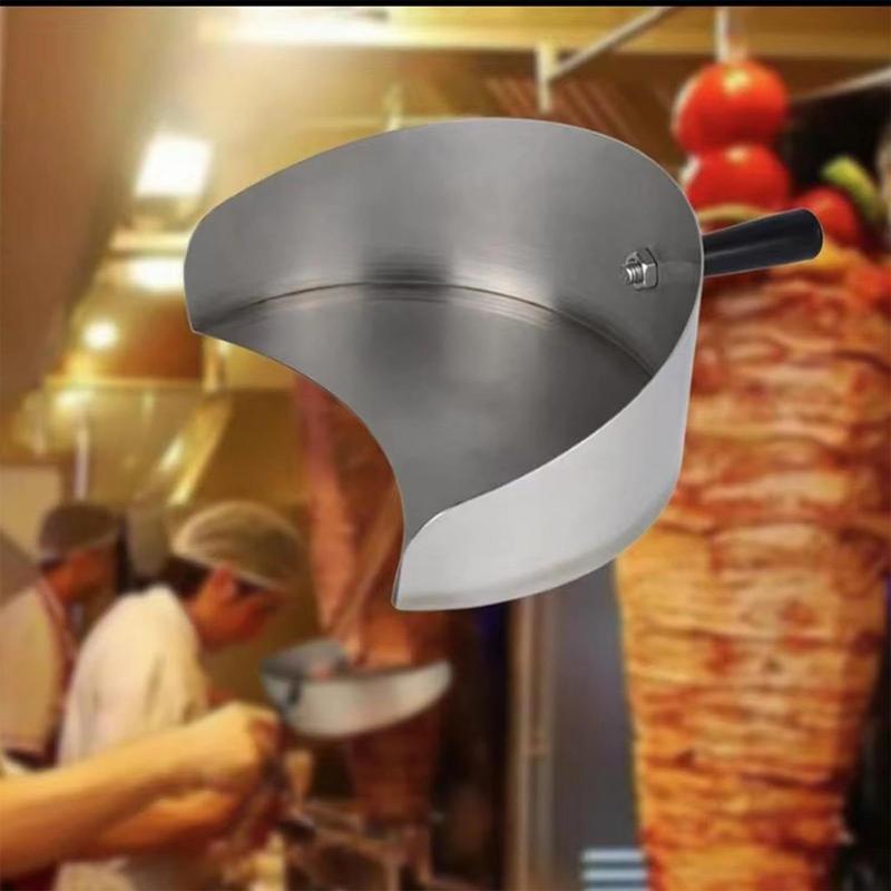 Handheld Meat Catcher Barbecue - Kebab Shawarma Machine 评论和价格