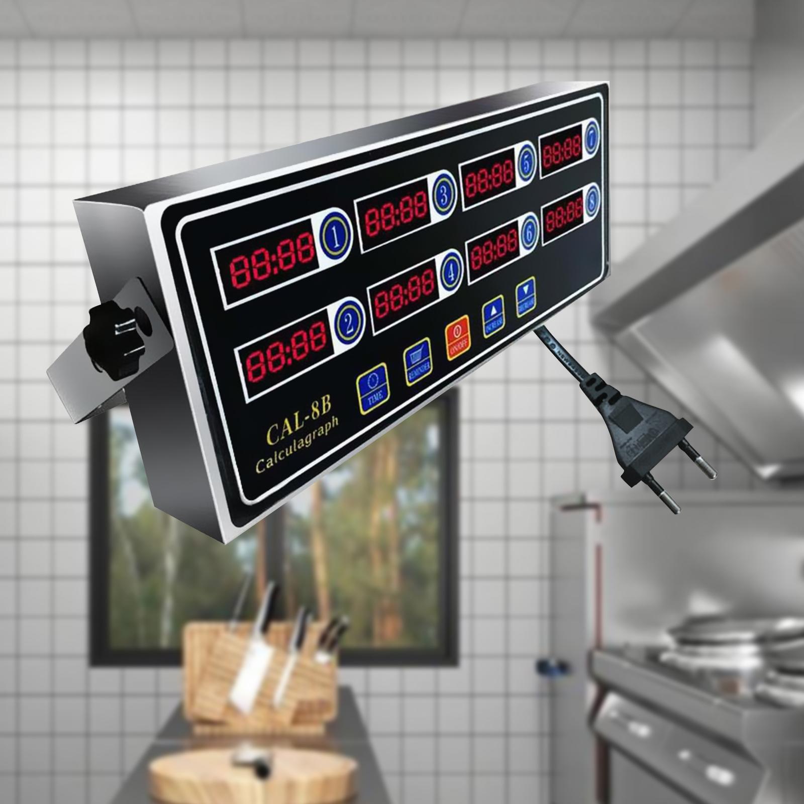 Commercial 8 Channels Digital  - Commercial Kitchen Set 评论和价格