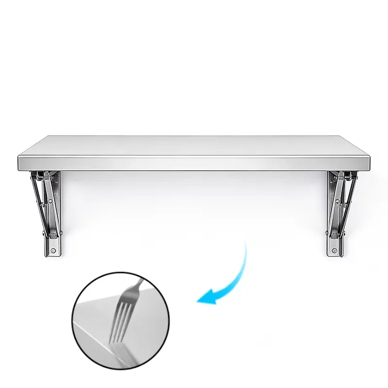 Heavy Duty Stainless Steel Met - Wall Shelf Commercial Kitchen 评论和价格