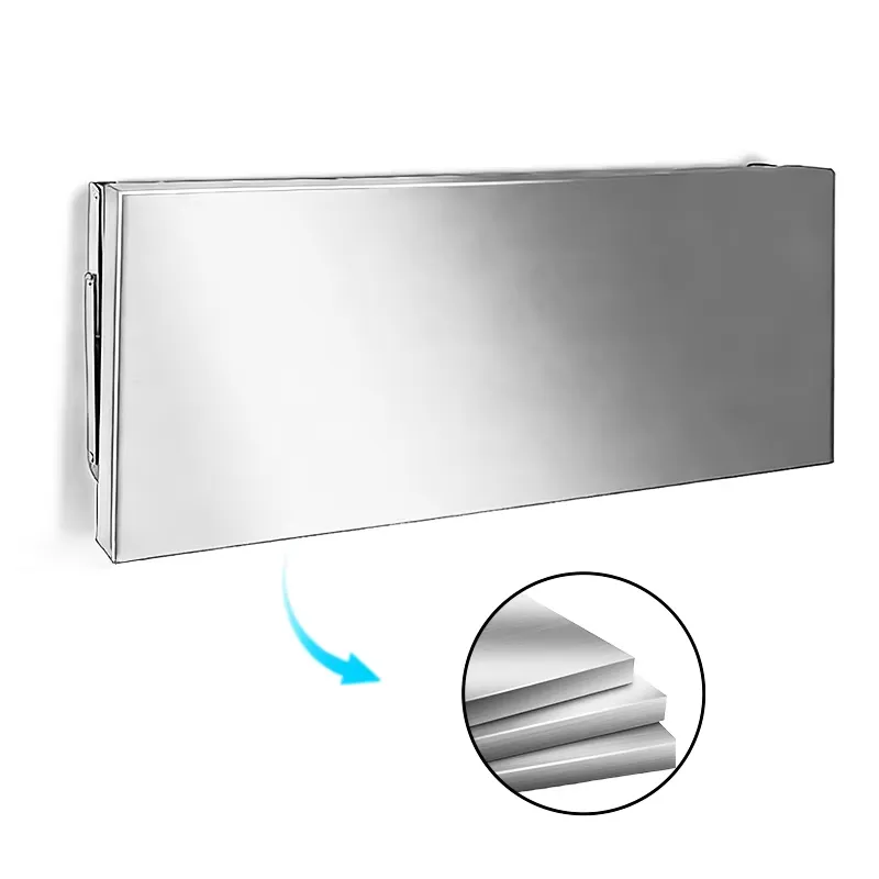 Heavy Duty Stainless Steel Met - Wall Shelf Commercial Kitchen 评论和价格