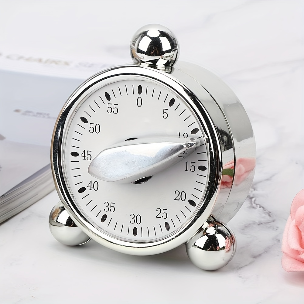 Visible Mechanical Timer, 60-M - Commercial Kitchen Timer 评论和价格
