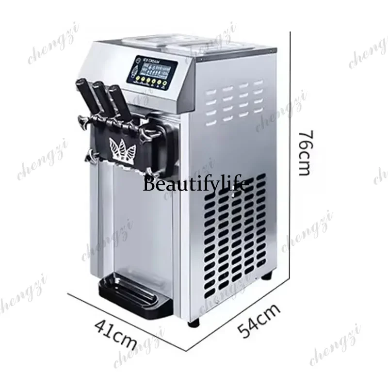 A55  Pre-cooling commercial ic - Soft Serve Ice Cream Machine 评论和价格