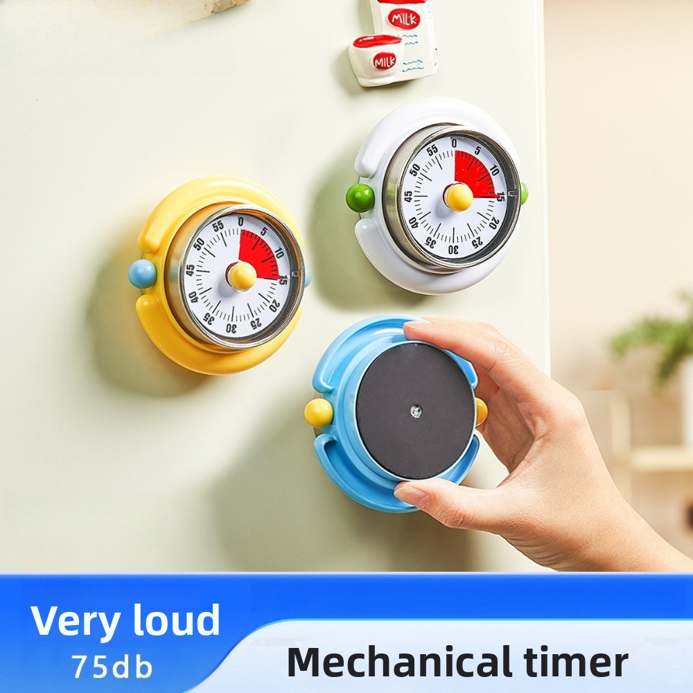 60Min Mechanical Visual Timer  - Commercial Kitchen Timer 评论和价格