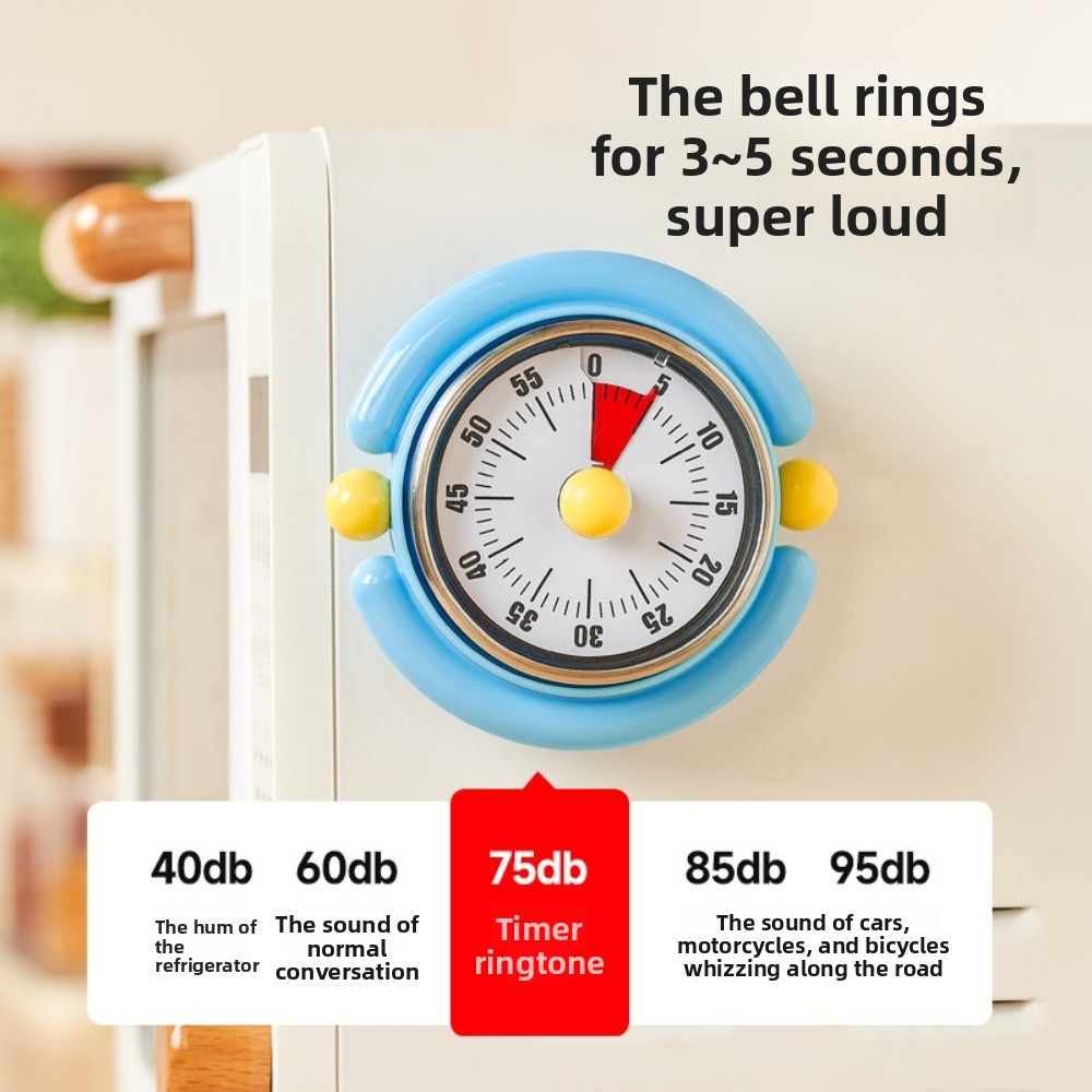 60Min Mechanical Visual Timer  - Commercial Kitchen Timer 评论和价格