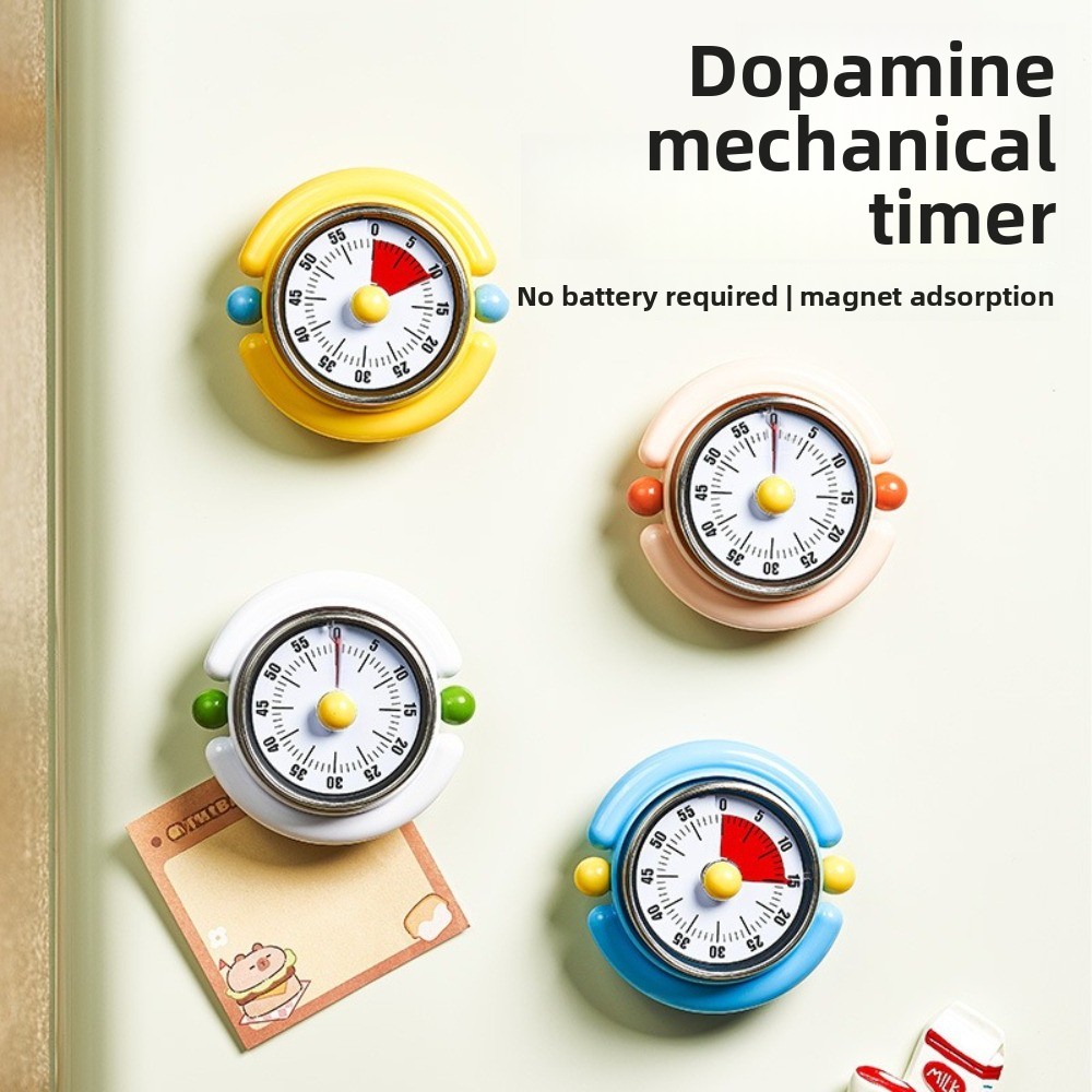 60Min Mechanical Visual Timer  - Commercial Kitchen Timer 评论和价格