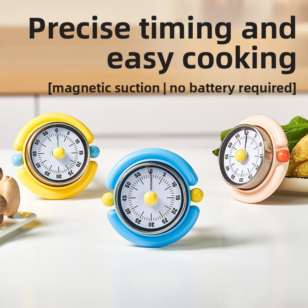 60Min Mechanical Visual Timer  - Commercial Kitchen Timer 评论和价格