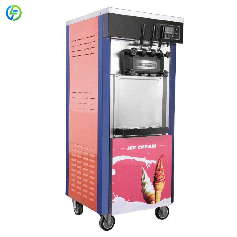 Customized Ice Cream Making Ma - Soft Serve Ice Cream Machine 评论和价格