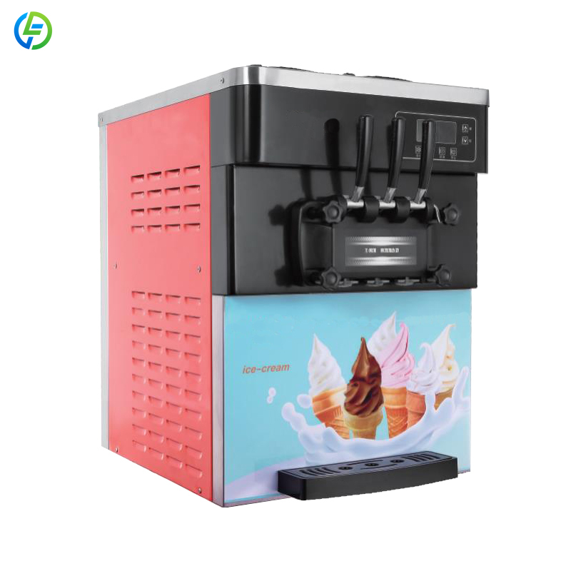 Customized Ice Cream Making Ma - Soft Serve Ice Cream Machine 评论和价格