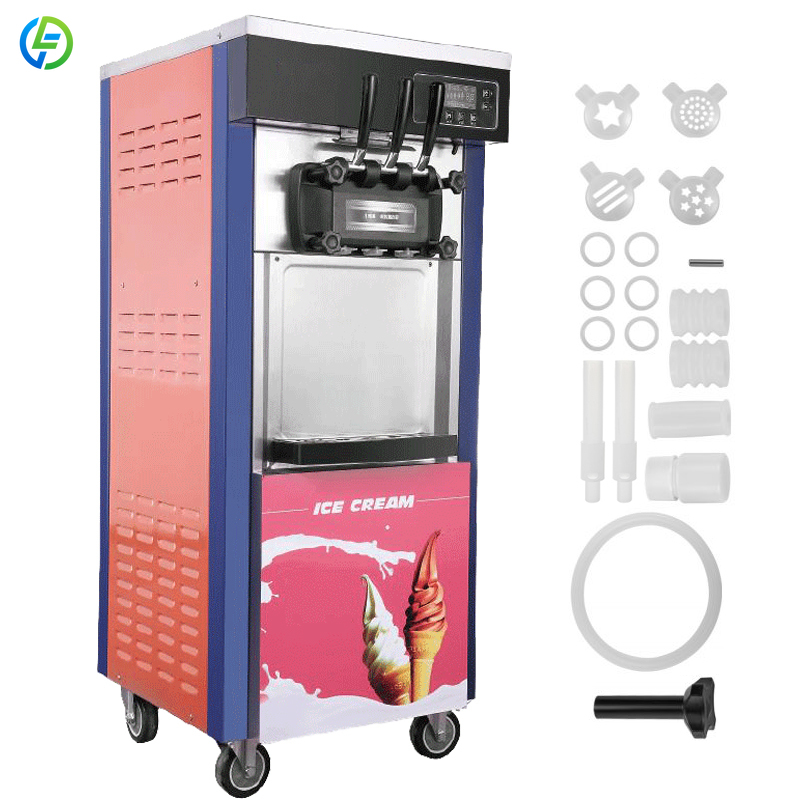 Customized Ice Cream Making Ma - Soft Serve Ice Cream Machine 评论和价格