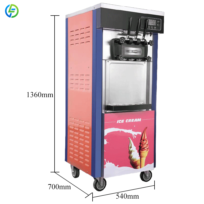 Customized Ice Cream Making Ma - Soft Serve Ice Cream Machine 评论和价格