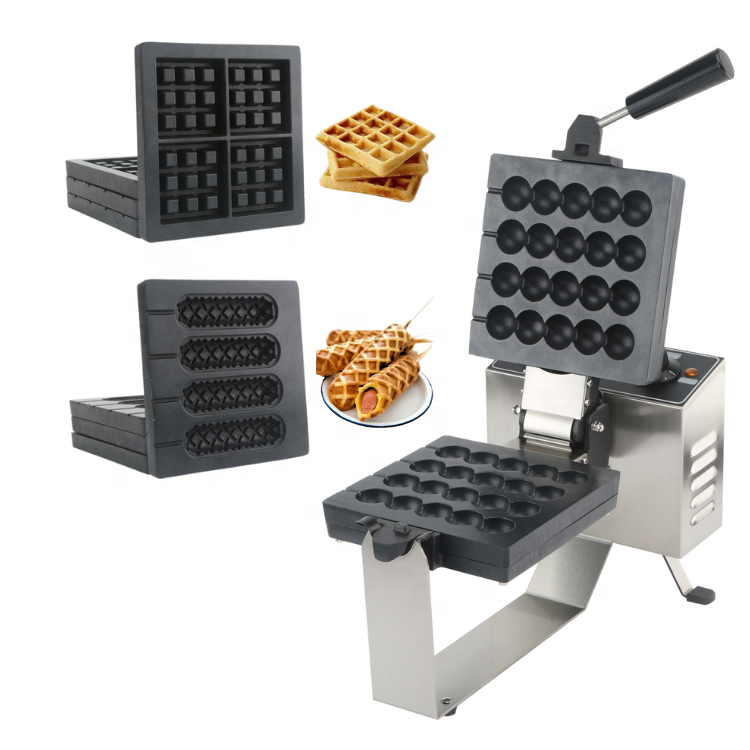 4-Slot Waffle Baking Unit, Rem - Commercial Kitchen Plumbing 评论和价格