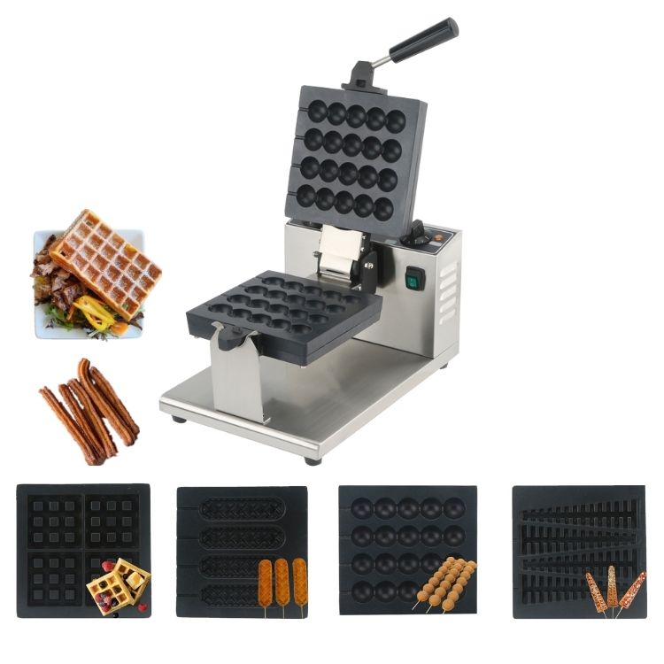 4-Slot Waffle Baking Unit, Rem - Commercial Kitchen Plumbing 评论和价格