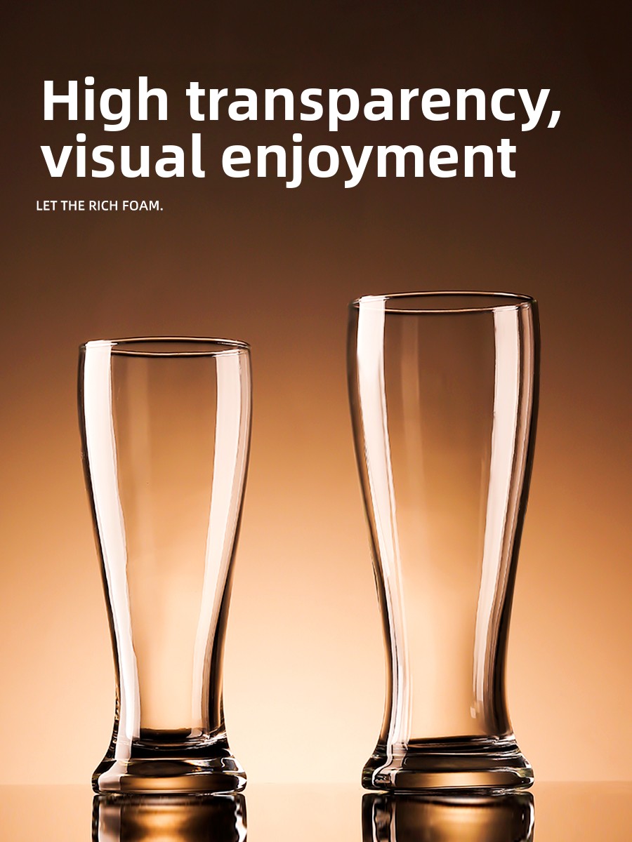 Large Capacity Beer Glasses Se - Commercial Kitchen Set 评论和价格