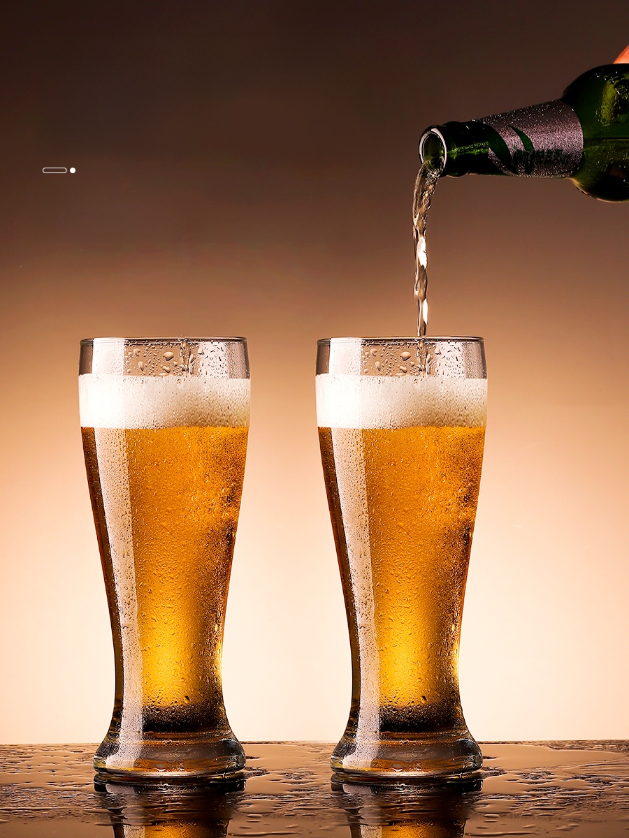 Large Capacity Beer Glasses Se - Commercial Kitchen Set 评论和价格